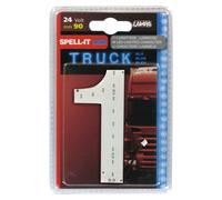 Spell-It Led, 90 mm, 24V - Blu - 1
