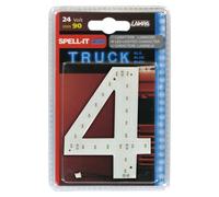 Spell-It Led, 90 mm, 24V Blu 4 Led SMD di ultima generazione. Alta luminescenza,