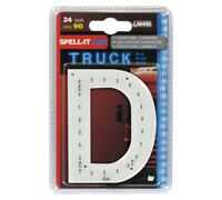 Spell-It Led, 90 mm, 24V Blu D Led SMD di ultima generazione. Alta luminescenza,