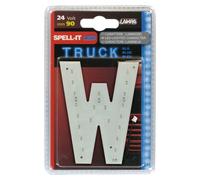 Spell-It Led, 90 mm, 24V Blu W Led SMD di ultima generazione. Alta luminescenza,