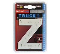 Spell-It Led, 90 mm, 24V Blu Z Led SMD di ultima generazione. Alta luminescenza,