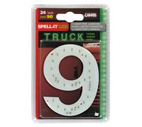 Lampa 98843 Spell-It LED, 90 mm, 24V - Verde - 9