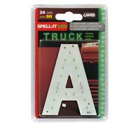 Spell-It Led, 90 mm, 24V Verde A Led SMD di ultima generazione. Alta LETTERA