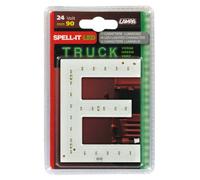 Spell-It Led, 90 mm, 24V Verde E Led SMD di ultima generazione. Alta LETTERA