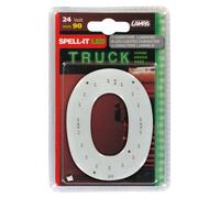 LIDE Spell-It Led 90 Mm 24V - Verde - O