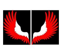 Spell-It Led coppia emblemi, 24V - Ala