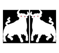 Spell-It Led coppia emblemi, 24V - Toro