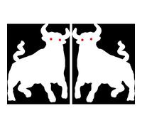 Spell-It Led coppia emblemi, 24V Toro SMD di ultima generazione. Alta Camion 7x9