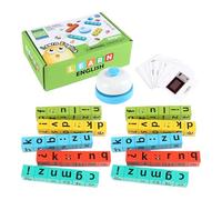Spell Word Game - Interactive Educational Learning Fun Toys | Kids Spelling Games - for Family Boy Girl School Home Classroom Indoor Party