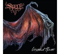 Spell - Wretched Heart 4 Panel Digipack 8 Pg Booklet - CD - K72z