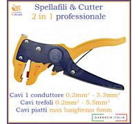 Spella cavi fili pinza spellafili spellacavi manuale spelafili professionale