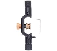 Spellacavi a doppia testa Strumento spelafili in fibra ottica corazzato regolabile in lega di alluminio per cavo intrecciato a strati di cavi a fascio centrale