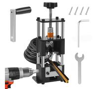 Spellacavi Elettrici per Cavo da 1-25mm, Macchina Spelafili Manuale, Spelafili a Manovella, Pinza Spelafili in Rame, Utensile Spelafili Multifunzione per il Riciclaggio dei Cavi