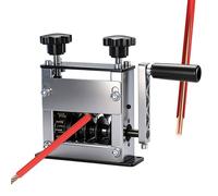 Spellacavi manuale/elettrico a 6 fori, 1-17 mm, strumento industriale portatile, spelafili in rame e alluminio, per elettricisti professionisti, riciclaggio di rottami