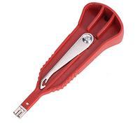 Spellacavi professionale Scalpello per pile di cavi Tagliafili di acciaio Pinza manuale per connessione di rete Pannelli di permutazione Moduli Cavi Acciaio laminato a freddo di