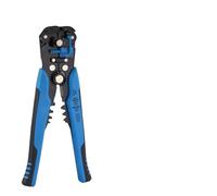 Spellafili 24-10 AWG (0,2-6 mm²) YE-1SE, utensile spelafili automatico 3 in 1, con funzione di taglio e crimpatura