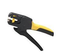 Spellafili a Regolazione Automatica Qualità Industriale Per Lavori Elettrici Meccanismo Taglio Integrato E Robusta Struttura in Metallo ABS Con Serratura Sicurezza Pinze Spelafili