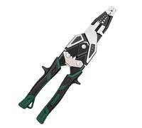 Spellafili | Attrezzo Resistente per Uso Intensivo, di Precisione e Multifunzionale | Pinze Elettricista Tagliafili Spelafili,Per Automotive Elettricista Saldatura Crimpatura Cavi Scavare