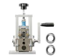 Spellafili Automatico - Pelapatate Per Cavi In rame, Dispositivo Spelafili Ad Alta Efficienza, Strumento Spelafili Elettrico Per Impieghi Gravosi, Dispositivo Per Il Riciclaggio Rapido Di Scarti Di