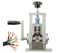 Spellafili Automatico - Pelapatate Per Cavi In rame, Dispositivo Spelafili Ad Alta Efficienza, Strumento Spelafili Elettrico Per Impieghi Gravosi, Dispositivo Per Il Riciclaggio Rapido Di Scarti Di