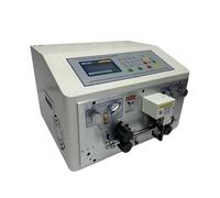 Spellafili automatico SWT508MAX25 16MM2 25MM2 con macchina da taglio for spellatura cavi touch screen Multiuso(SWT508MAX(0.2-16MM2),110v)