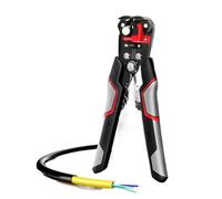 Spellafili automatico, tagliacavi multifunzione, utensile speciale for elettricisti, crimpatrice for cavi, utensile manuale(8 inches DL2017)