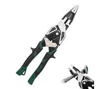 Spellafili | Crimpatore di Precisione Ergonomico - Spelafili Automatico Manuale - per Lavori su Terminali Costruzione Saldatura Serraggio Avvolgimento