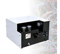 Spellafili e tornitori automatici 5-60 mm, passo regolabile, efficiente strumento di taglio, spelafili e intrecciatura per lavori di cavi elettrici