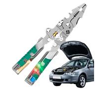 Spellafili elettrici | con Tester di Tensione Robusto Isolato,Spelatore di Cavi Strumento di Taglio Elettrico | per Lavoro Riparazione Auto Installazione Elettrico Ristrutturazione Edificio