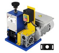 Spellafili elettrici portatili Spellafili spelafili 1.5-25mm 180W 220V 110V for il riciclaggio di rottami di rame,Alta Durezza(Dark Blue)