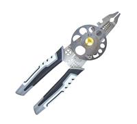 Spellafili Elettricista - Strumento Multifunzione per Crimpare Cavo | Taglierina E Torcente Per Lavori Elettricista, Cablaggio Auto, Riparazione Casa e Con