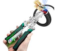 Spellafili Elettrico 8 in 1, per Cavi, Strumento Manuale Rivelatore AC DC Per Automotive Installazione Di Illuminazione Assemblaggio Cavo