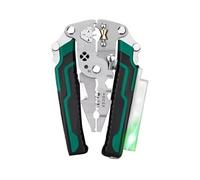 Spellafili Elettrico 8 in 1 - Strumento Spellafili - Strumento Manuale Rivelatore AC DC Per Automotive Installazione Di Illuminazione Assemblaggio Cavo