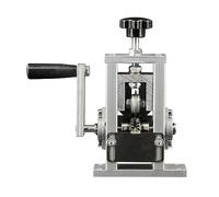 Spellafili, Macchina spelafili for elettroerosione a filo Estrattore for cavi Peeling automatico Manovella manuale Spellatura di in rame