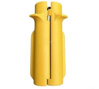 Spellafili manuale in acciaio al carbonio per rimuovere le spine delle rose, per fioristi e appassionati di giardinaggio (giallo)