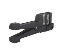 Spellafili per Cavi Coassiali in Fibra Ottica Spellafili Manuali per Fibre Ottiche Coltello per Cavi Coassiali Orizzontali Forniture per Elettricisti Strumento Taglierina Nero