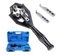 Spellafili per cavi - Kit di strumenti spelafili ad alta tensione con 2 lame e cassetta degli attrezzi per una gestione efficiente dei cavi