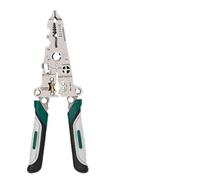 Spellafili pieghevole, design a puleggia, pinza spelafili multifunzione for elettricisti, pinza for avvolgimento cavi, pinza crimpatrice(250360)