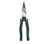 Spellafili/pinza crimpatrice professionale da 9 pollici con impugnatura isolata for progetti fai te di riparazione domestica e artigianato(Needle nose pliers)