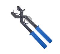 Spellafili - Pinza spelafili manuale regolabile con vite di fissaggio - Strumento manuale resistente con manico ergonomico per fissaggio di viti, taglio e taglio uso industriale