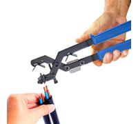 Spellafili | Pinza spellafili manuale regolabile con vite di bloccaggio,Strumento manuale resistente con manico ergonomico per fissaggio viti taglio e taglio uso industriale