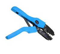 Spellafili, Pinze isolate, pinza crimpatrice manuale in acciaio al carbonio a cricchetto da 10-35 mm, multifunzionale