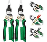 Spellafili professionale 8 in 1 con rilevamento della tensione integrato, testa a pinza resistente(2pcs)