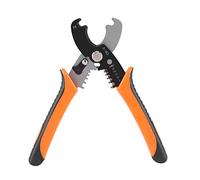 Spellafili Professionale Spellafili per cavi Pinza per spelafili Utensile manuale per elettricisti Strumento per spelafili per impieghi gravosi