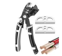 Spellafili | Strumento Elettrico Acciaio Ad Alta Durezza - Pinze Elettriche | per Fai da te Ristrutturazione Riparazione Motore Libero Creativo