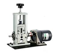Spellafili, Strumento spelafili manuale for da 1-8 mm Filo di scarto rame alimentato trapano elettrico portatile(60W)