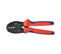 Spellafili/tagliafili/crimpatrice Pinze for piegatura 4-16mm² Manuale for elettricista Speciale for utensili a crimpare con cavo coassiale Per spelare cavi elettrici e tagliare cavi