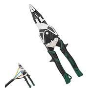 Spellafili,Taglierino Ergonomico Di Precisione - Spelafili Automatico Manuale - Per Saldatura Serraggio Avvolgimento Elettricisti Costruzione Lavori Terminali