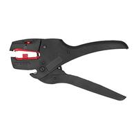 Spellafili Taglio automatico Spellatura Pinza integrata Strumenti per crimpare terminali Maniglia ergonomica Impugnatura comoda per elettricisti Ingegneri Tecnici PC Plastica