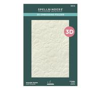 Spellbinders Amaryllis Garden - Cartella per goffratura 3D della collezione Amaryllis Christmas di Yana Smakula